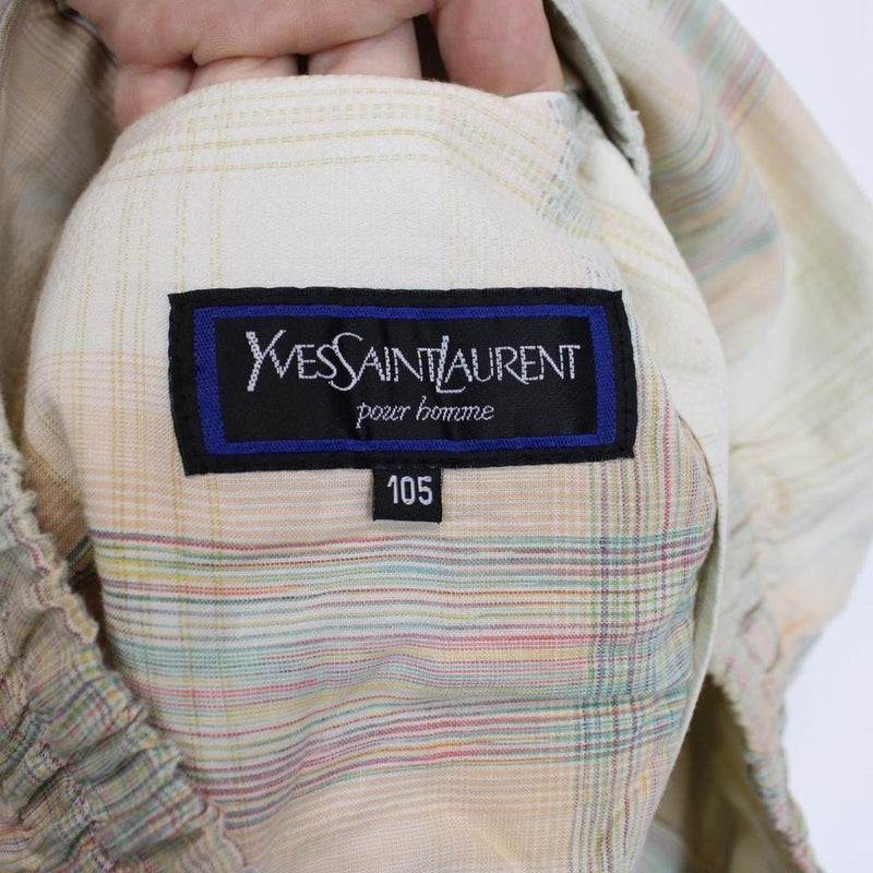 Vintage Yves Saint Laurent Harrington Large