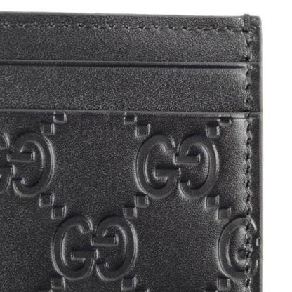 Gucci Guccissima Monogram Leather Card Holder