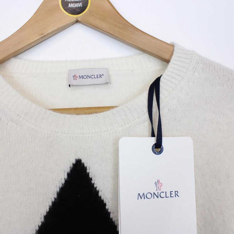 Moncler Peak Wool Jumper Medium