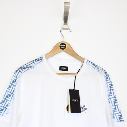 Fendi Avio Faded T-Shirt