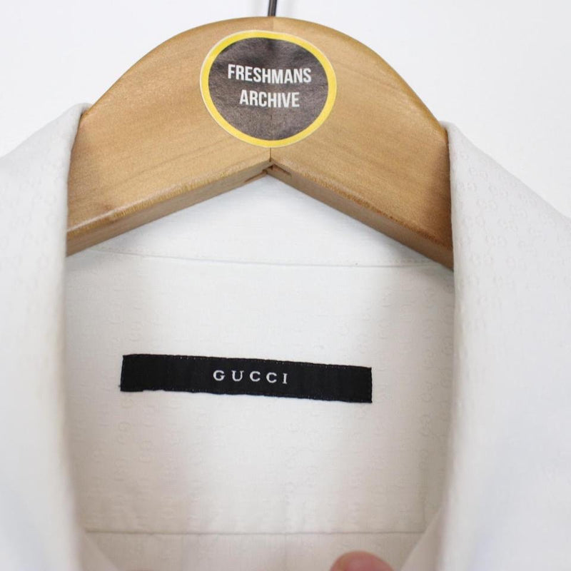 Gucci GG Monogram Shirt XL