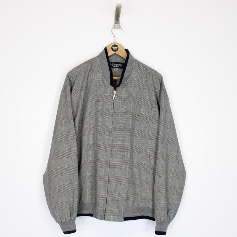 Vintage Yves Saint Laurent Bomber Jacket Large