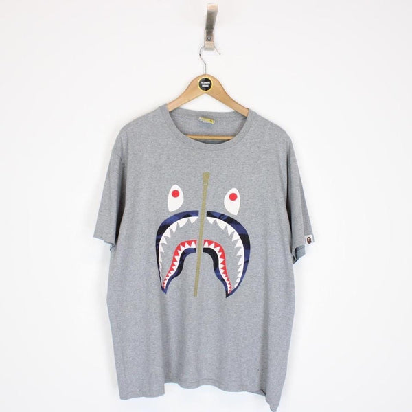 Bape Camo Shark T-Shirt XL