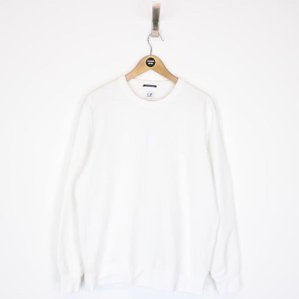 CP Company Metropolis Logo Sweatshirt M/L