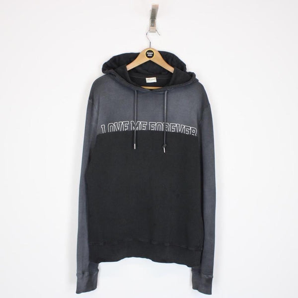 Saint Laurent Love Me Forever Hoodie Small