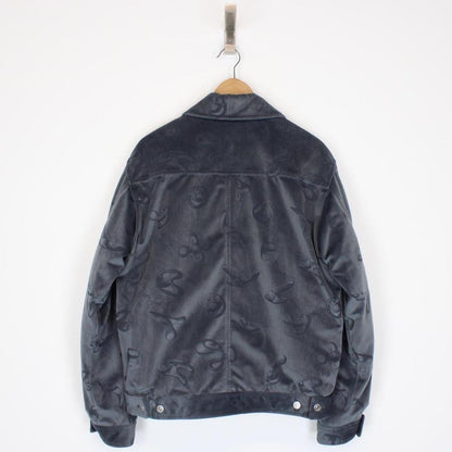 Dior x Kenny Scarf 2021 Technical Velvet Jacket Small
