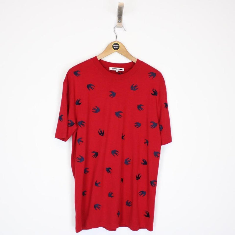 Alexander McQueen Swallow T-Shirt Medium