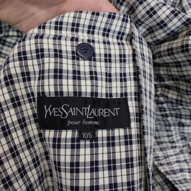 Vintage Yves Saint Laurent Harrington Large