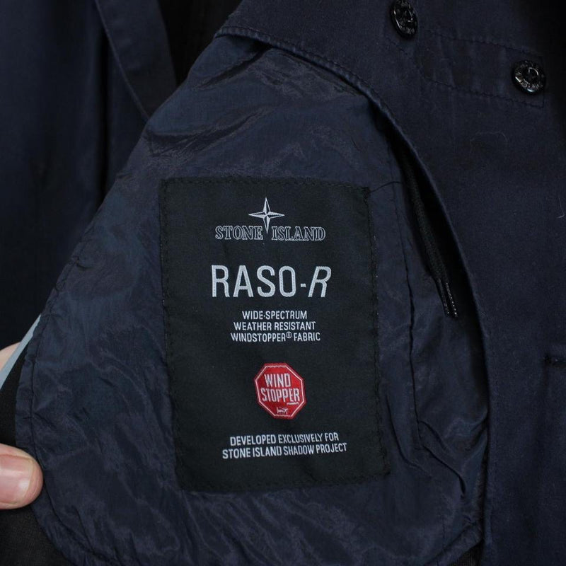 Stone Island Shadow Project AW 2008 Raso-R Jacket XL