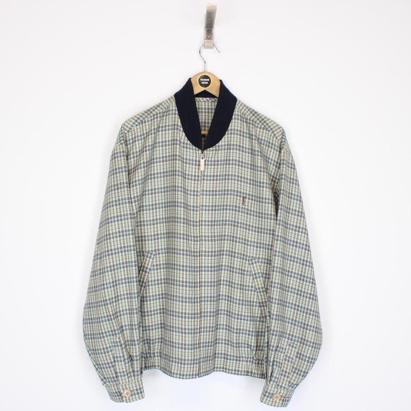 Vintage Yves Saint Laurent Bomber Jacket Large