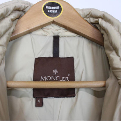 Vintage Moncler Down Jacket Large