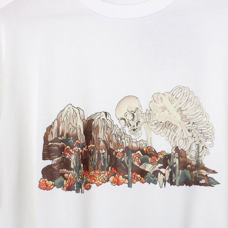 Palm Angels Desert Skull T-Shirt Small