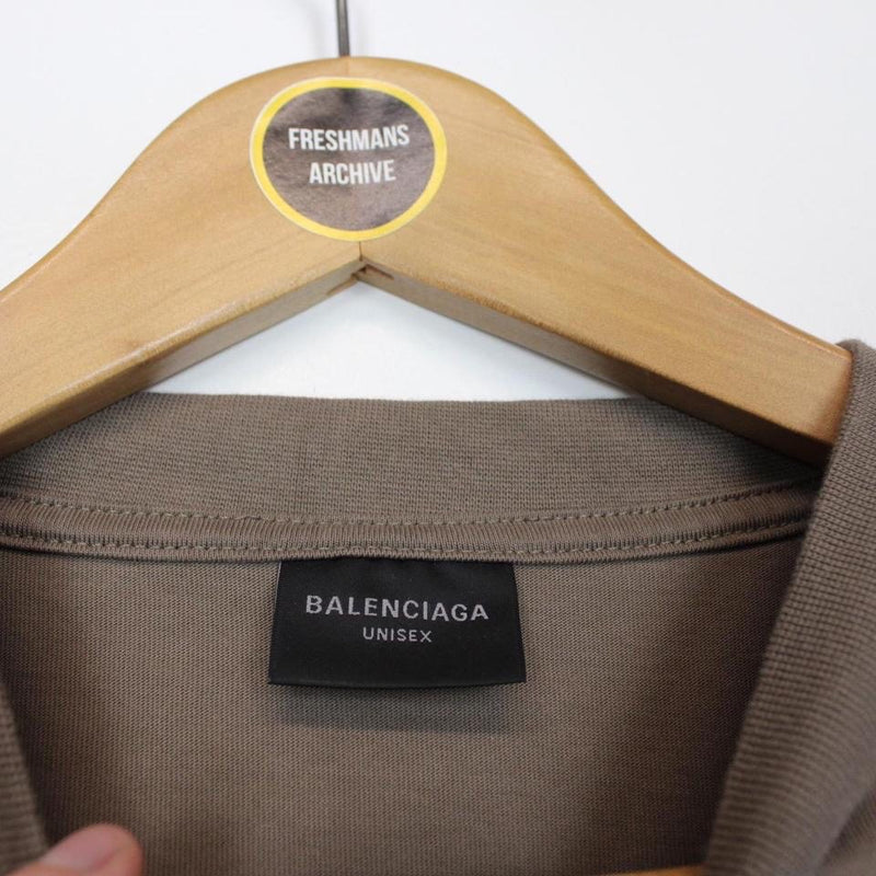 Balenciaga Metal Logo T-Shirt Medium