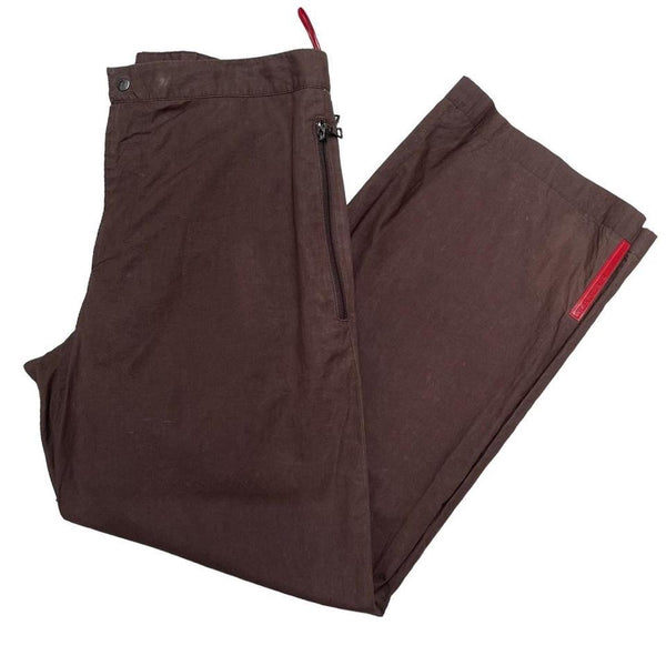 Vintage Prada Sport Trousers Medium