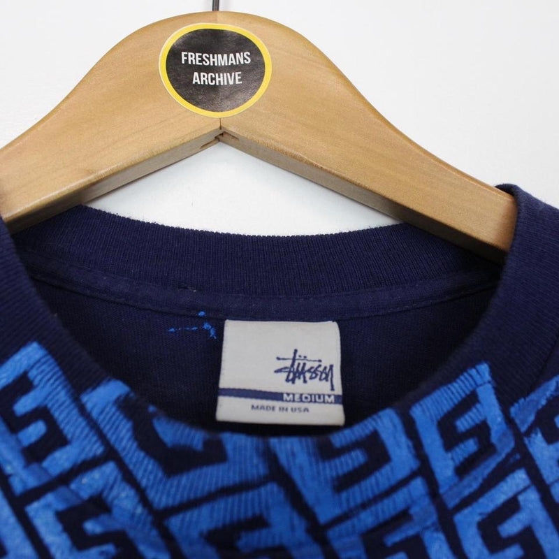 Vintage Stussy x Fendi Rip Off T-Shirt  Medium