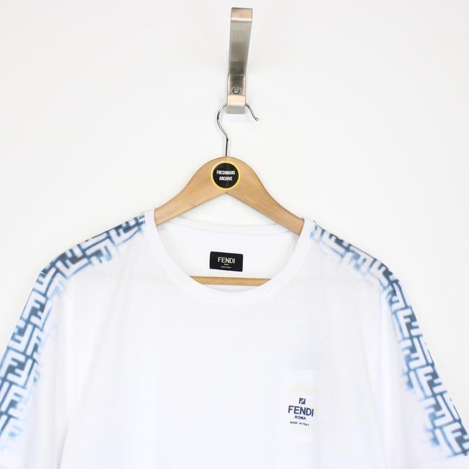 Fendi Avio Faded T-Shirt
