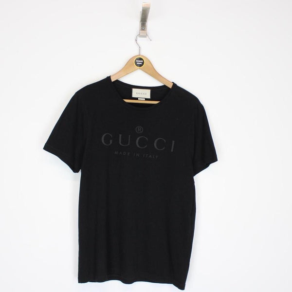 Gucci Logo Print T-Shirt Medium