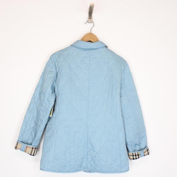 Burberry London Quilted Coat Medium
