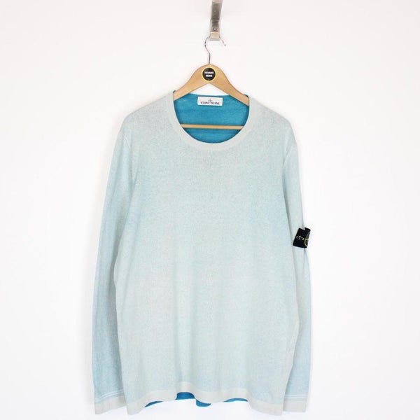 Stone Island SS 2018 Reversible Jumper XL