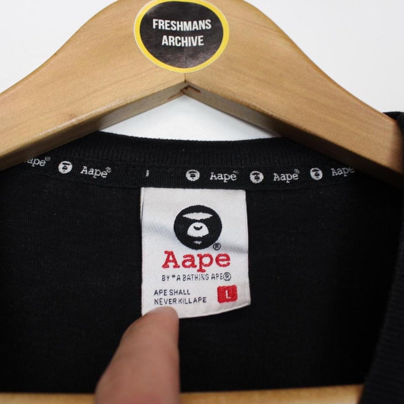 Bape AAPE Shark Graphic T-Shirt Small