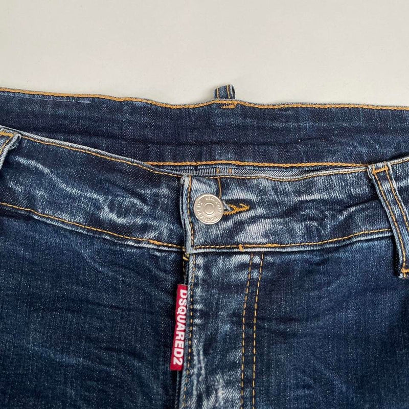 Dsquared2 Distressed Jeans XL