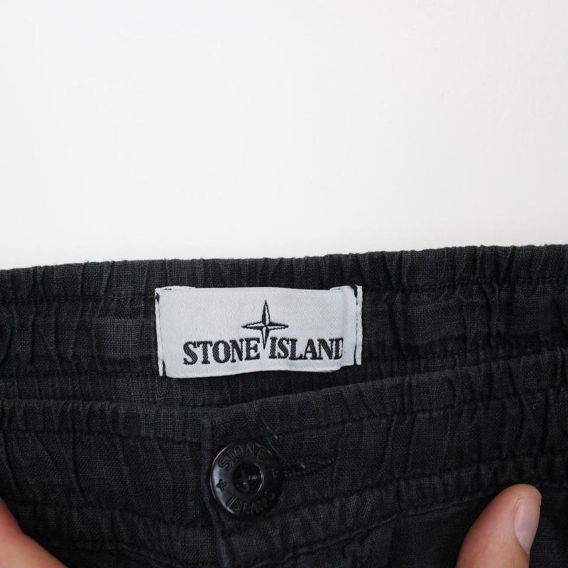 Stone Island SS 2021 Bermuda Cargo Shorts Small