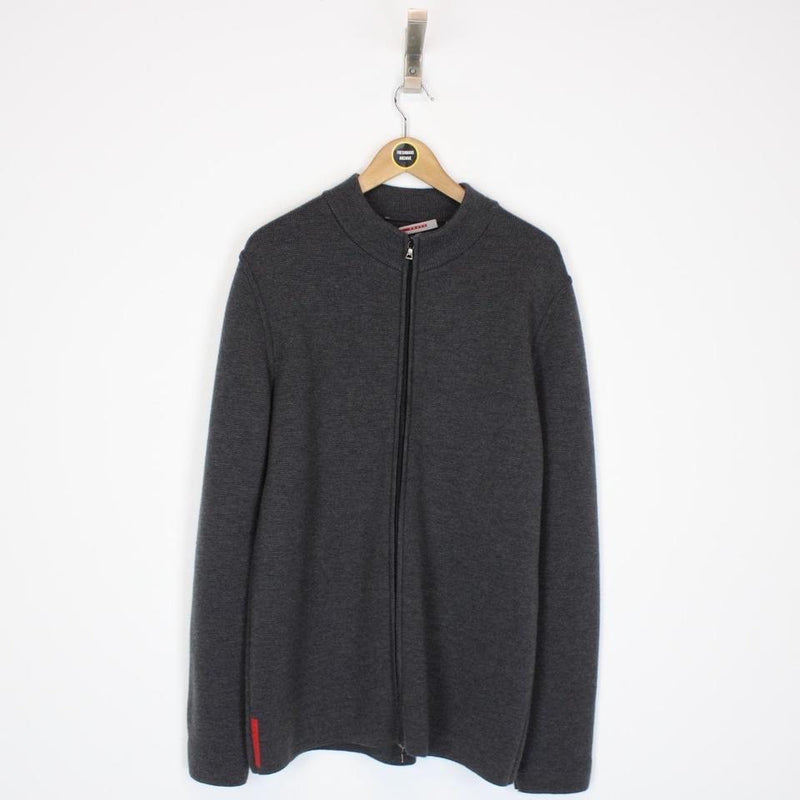 Vintage Prada Sport Wool Jacket XL