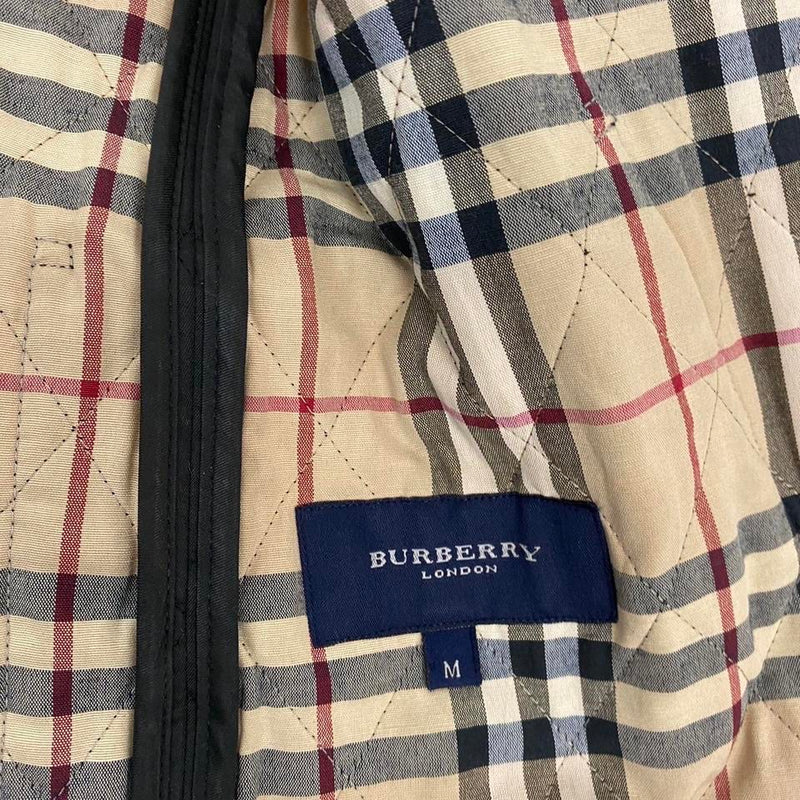Burberry London Quilted Coat Medium