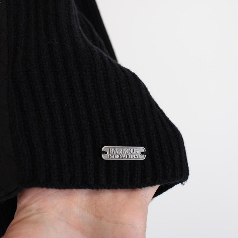 Barbour Wool Knit Jacket Medium