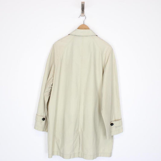 Vintage Mulberry Overcoat Medium