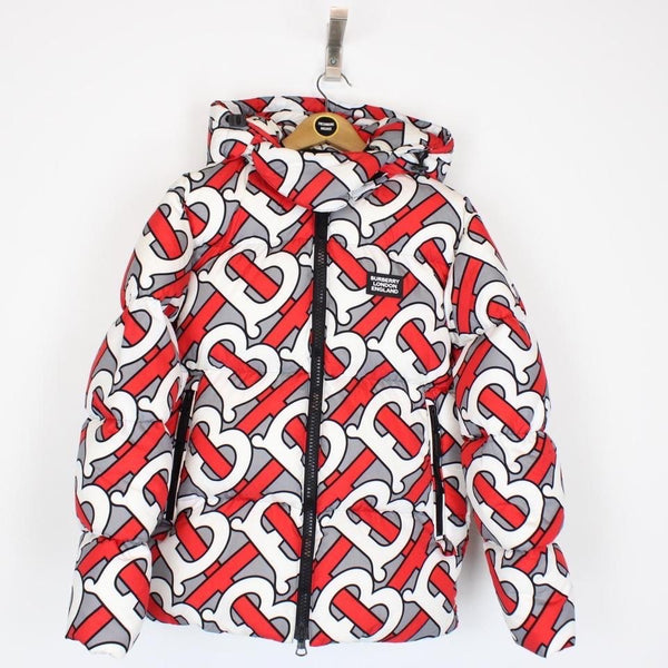 Burberry London Dalston Monogram Jacket XS