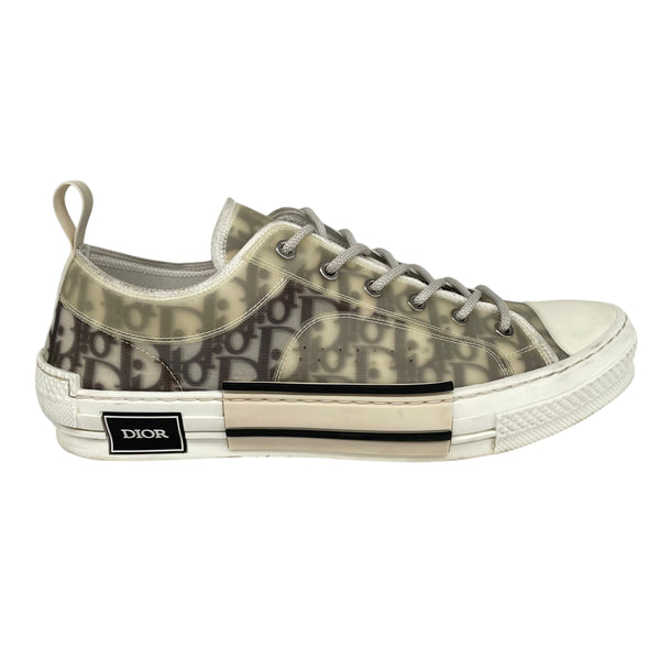Dior B23 Oblique Monogram Canvas Low Trainers UK 10.5