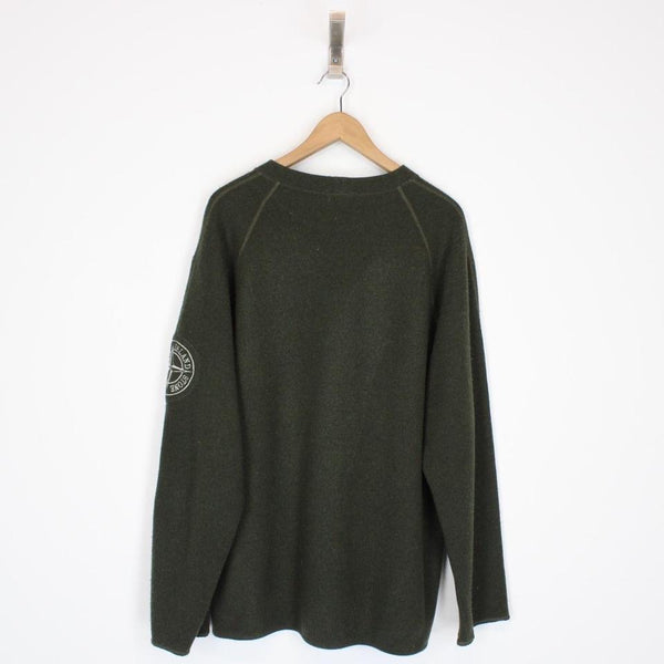 Vintage Stone Island AW 2003 Wool Jumper XXL