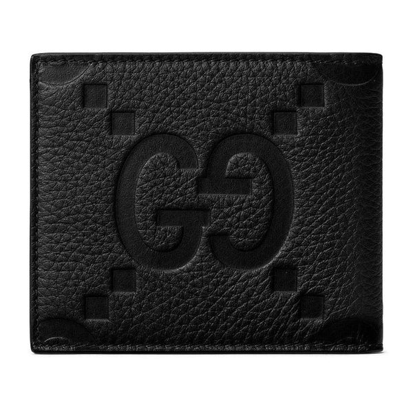 Gucci Leather Jumbo GG Wallet