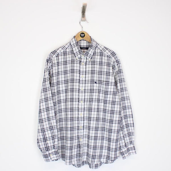 Vintage Burberry London Shirt Large