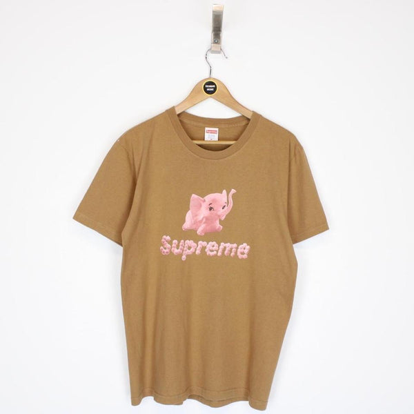 Supreme 2017 Pink Elephant T-Shirt Medium