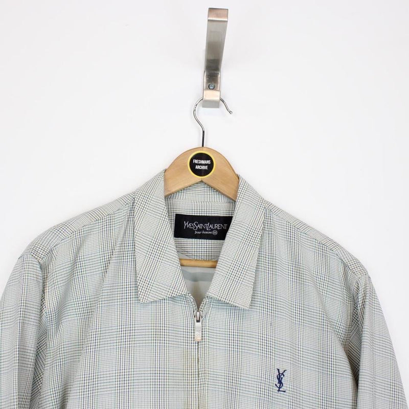 Vintage Yves Saint Laurent Harrington Medium