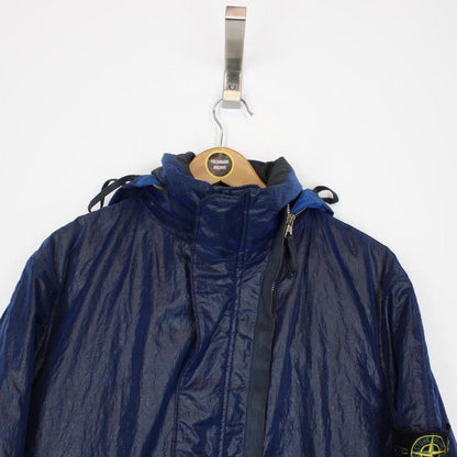 Vintage Stone Island AW 2000 Double Mesh Spalmultra Jacket Large