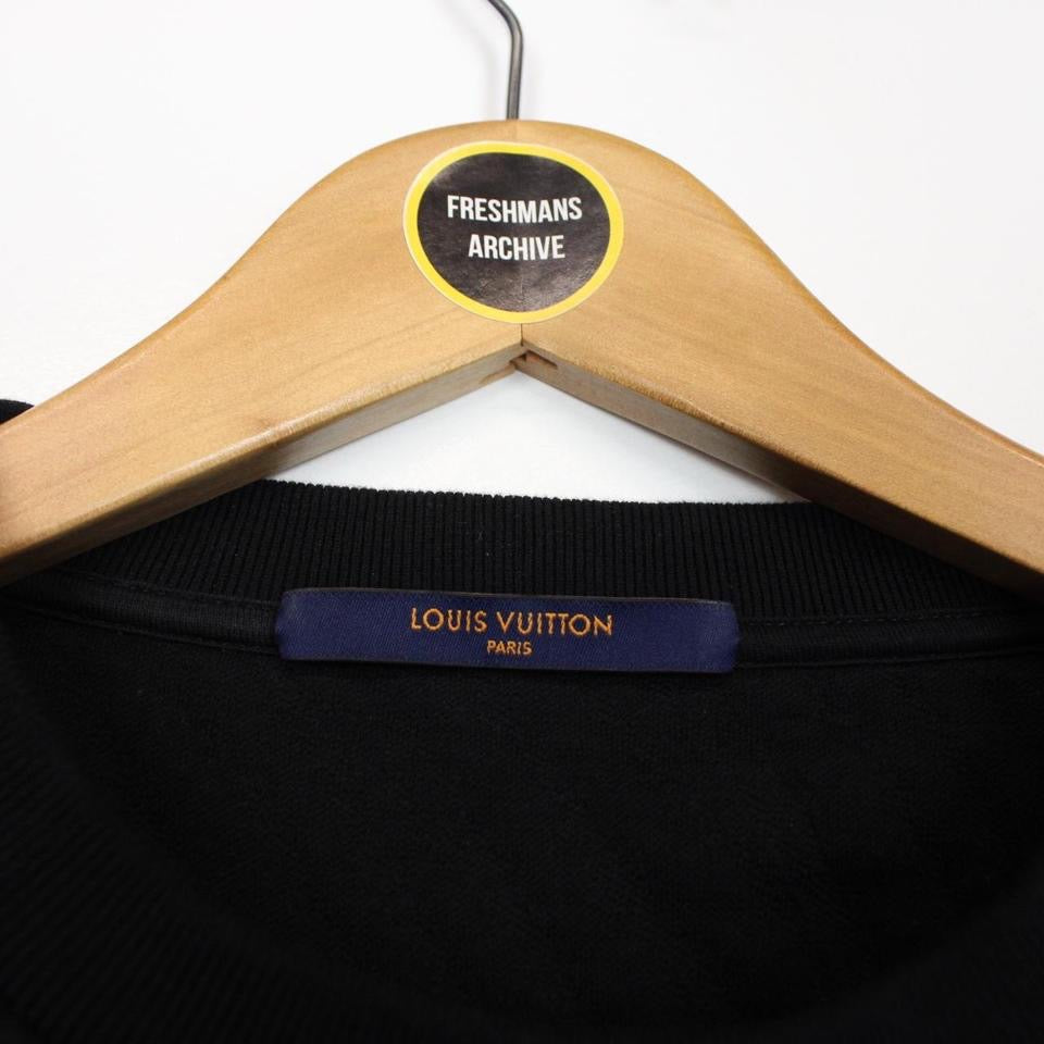 Louis Vuitton Multi Signature Sweatshirt Medium