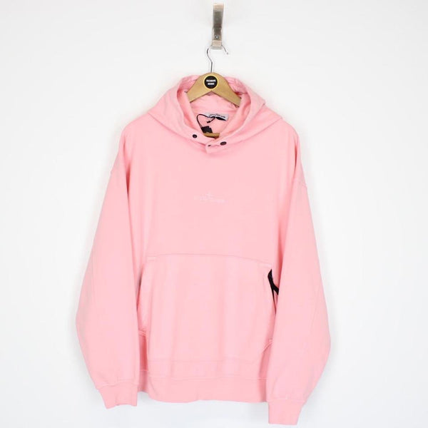 Stone Island SS 2023 Logo Embroidered Hoodie Large