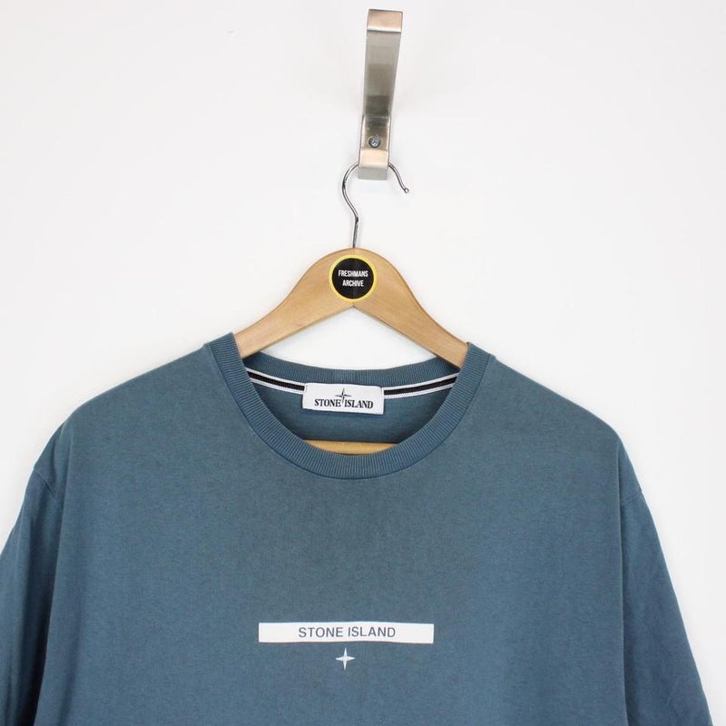 Stone Island AW 2021 Micro Graphics One T-Shirt Large