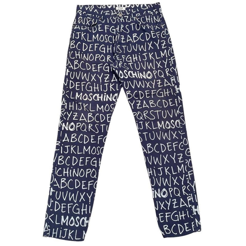 Vintage Moschino Jeans Trousers Large