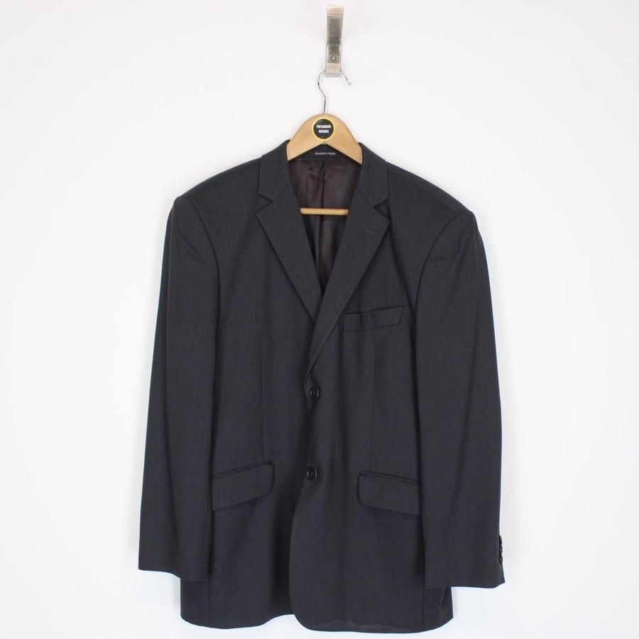 Vintage Balmain Paris Wool Blazer Jacket Large – Freshmans