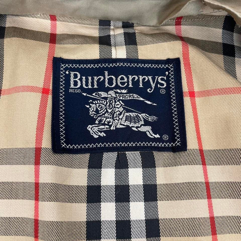 Vintage Burberry Trench Coat Large