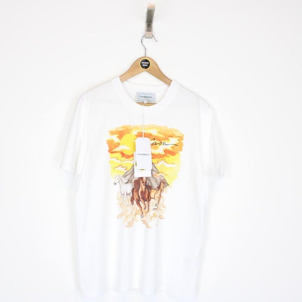 Casablanca Chevaux Sauvages T-Shirt XL