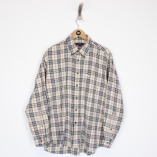 Vintage Burberry London Shirt Large