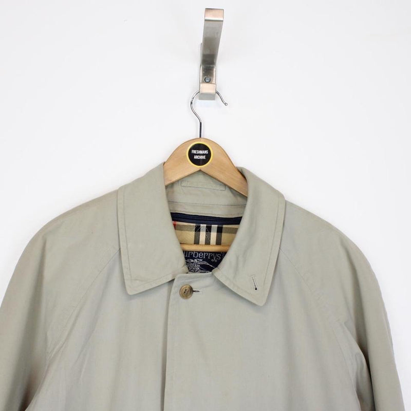 Vintage Burberry Trench Coat XL