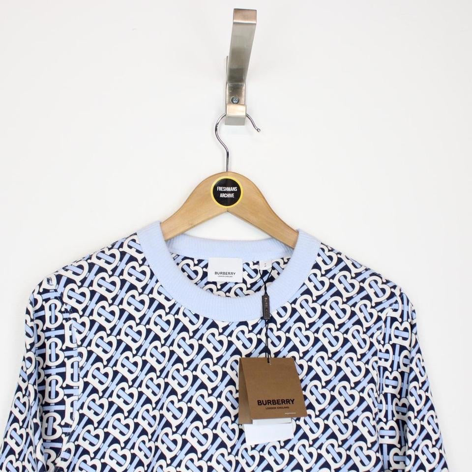 Burberry Fairhall Monogram Sweatshirt (XS,S)