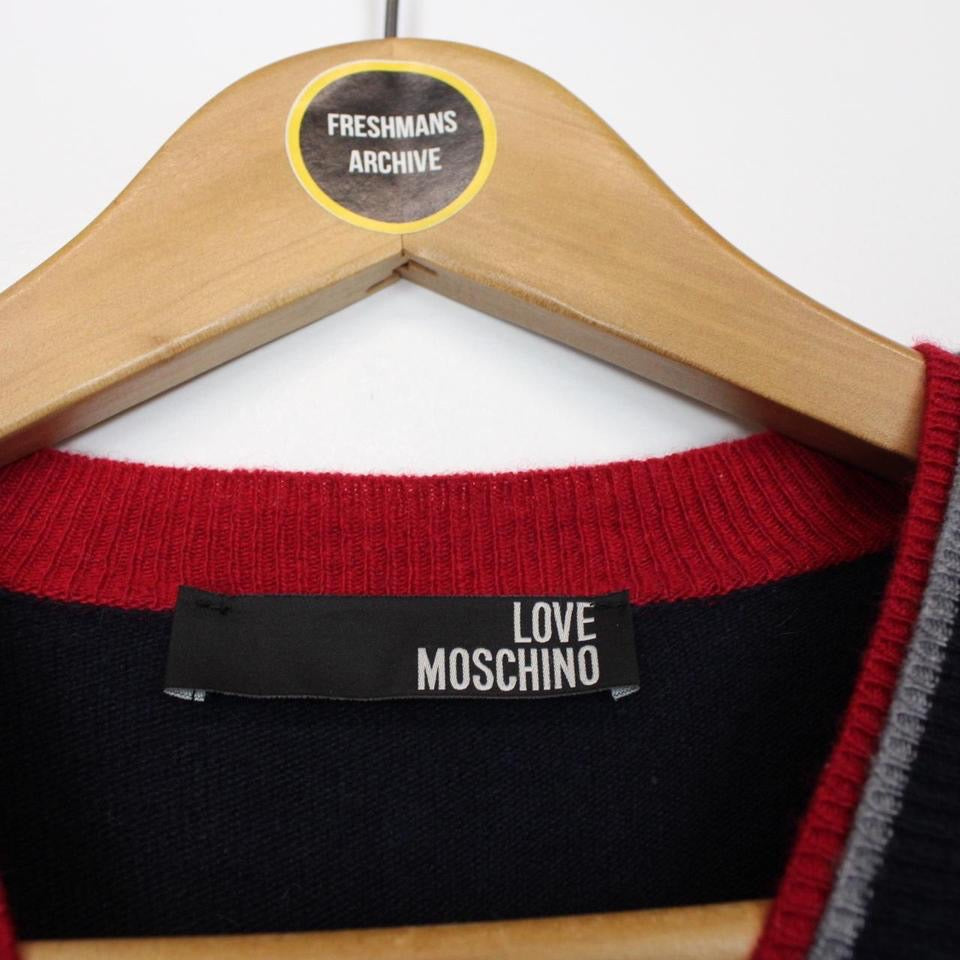 Love Moschino Virgin Wool Jumper Medium