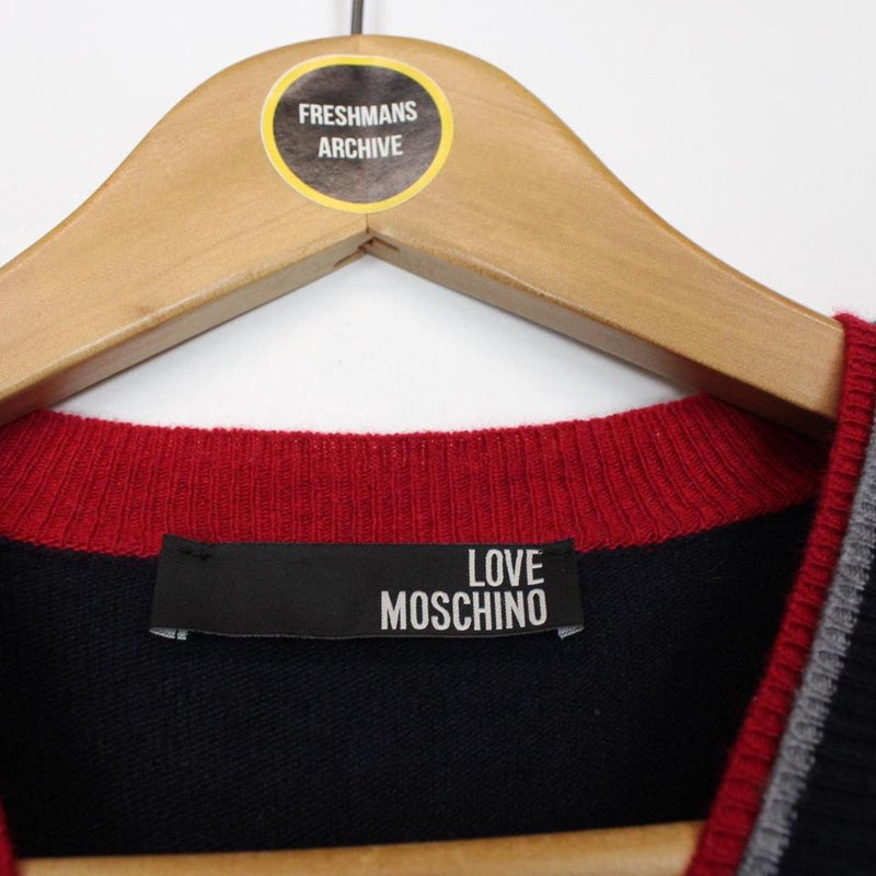 Love Moschino Virgin Wool Jumper Medium